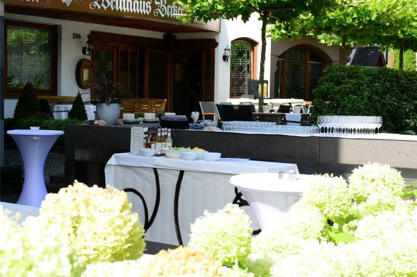 Becker'S Hotel & Restaurant Трир Экстерьер фото